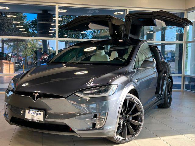 used 2021 Tesla Model X car, priced at $33,980