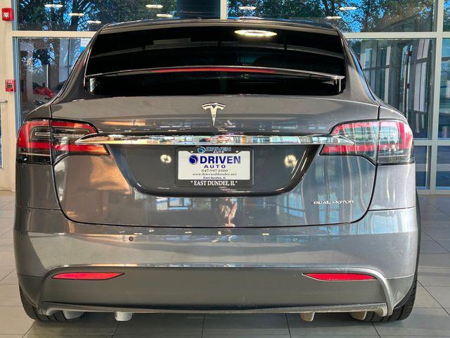 used 2021 Tesla Model X car, priced at $33,980