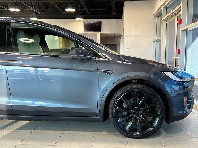 used 2021 Tesla Model X car, priced at $33,980