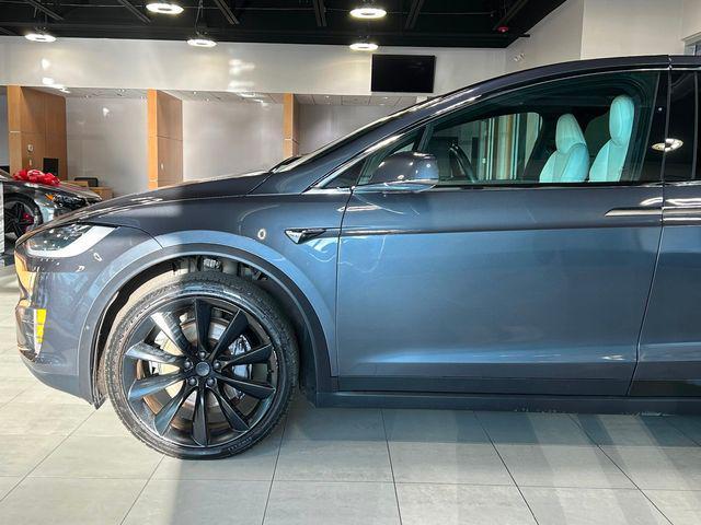used 2021 Tesla Model X car, priced at $33,980