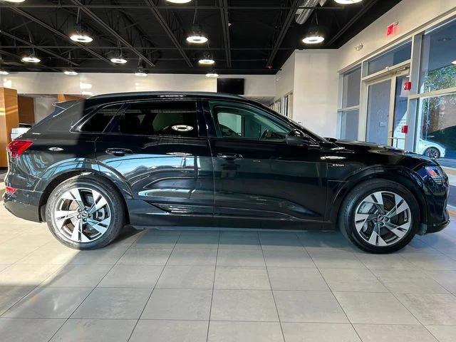 used 2021 Audi e-tron car, priced at $20,980