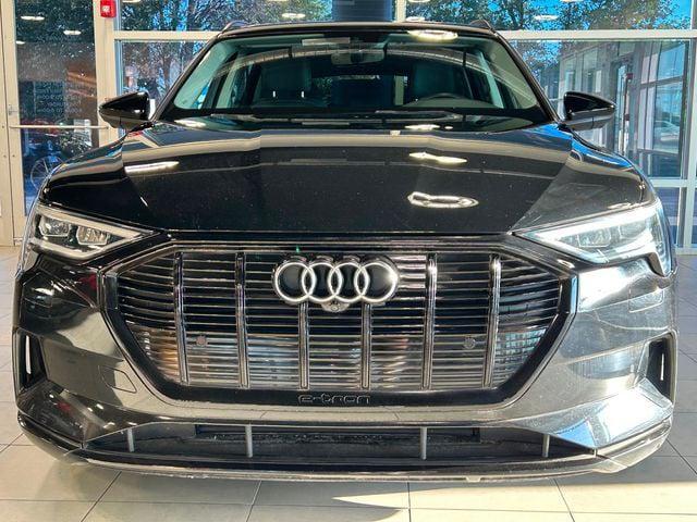 used 2021 Audi e-tron car, priced at $20,980