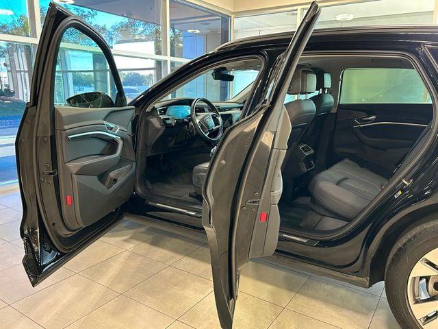 used 2021 Audi e-tron car, priced at $20,980