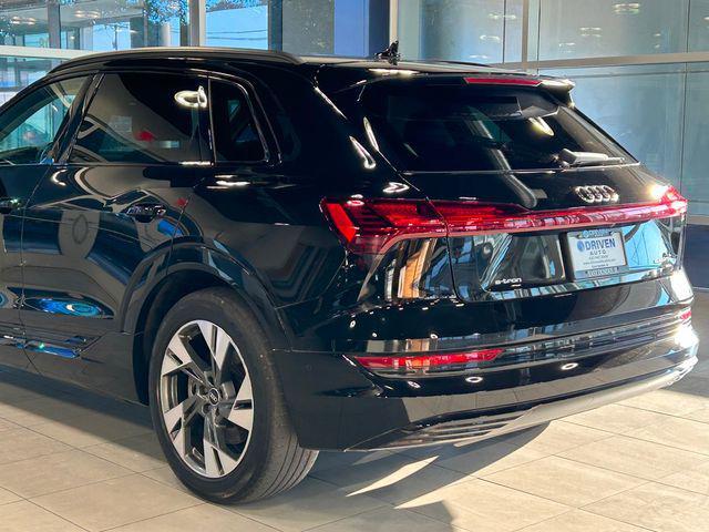 used 2021 Audi e-tron car, priced at $20,980