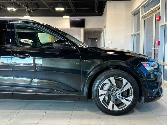 used 2021 Audi e-tron car, priced at $20,980