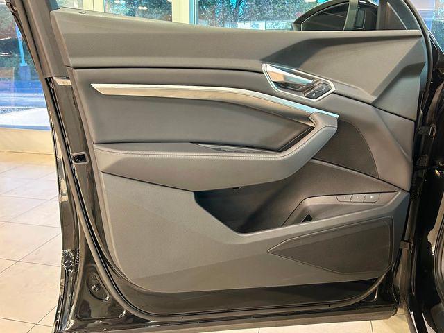 used 2021 Audi e-tron car, priced at $20,980