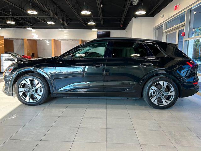 used 2021 Audi e-tron car, priced at $20,980