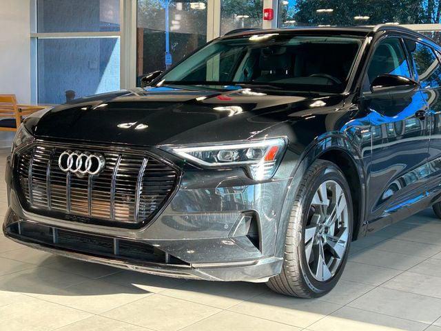 used 2021 Audi e-tron car, priced at $20,980