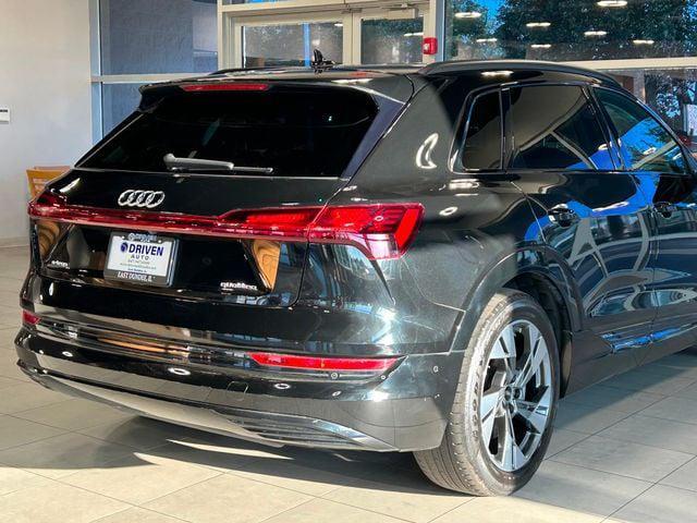used 2021 Audi e-tron car, priced at $20,980