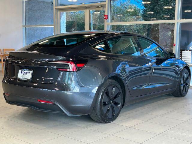 used 2024 Tesla Model 3 car, priced at $33,980