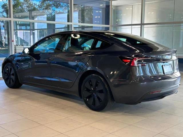 used 2024 Tesla Model 3 car, priced at $33,980