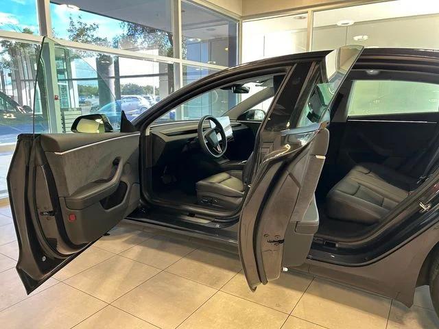 used 2024 Tesla Model 3 car, priced at $33,980