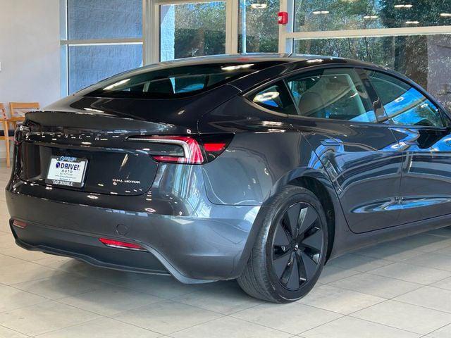 used 2024 Tesla Model 3 car, priced at $33,980