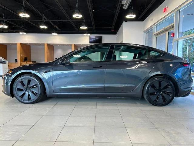 used 2024 Tesla Model 3 car, priced at $33,980