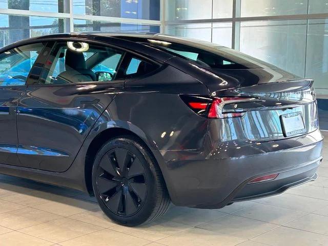 used 2024 Tesla Model 3 car, priced at $33,980