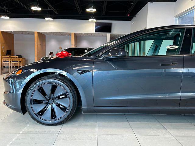 used 2024 Tesla Model 3 car, priced at $33,980