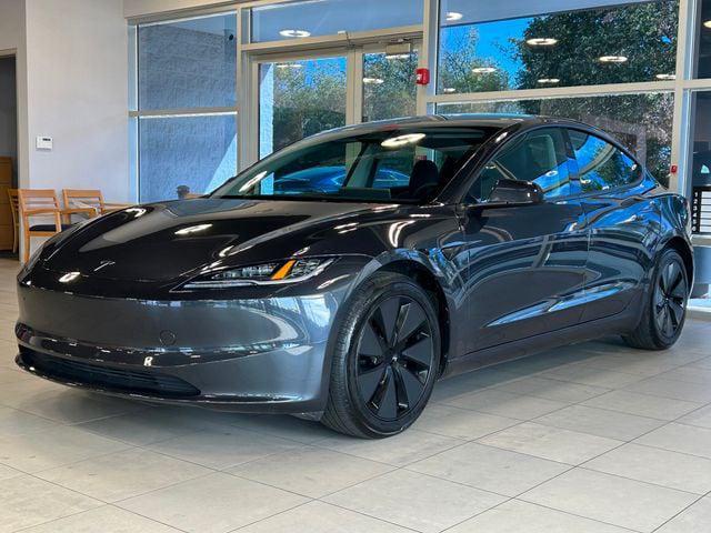 used 2024 Tesla Model 3 car, priced at $33,980