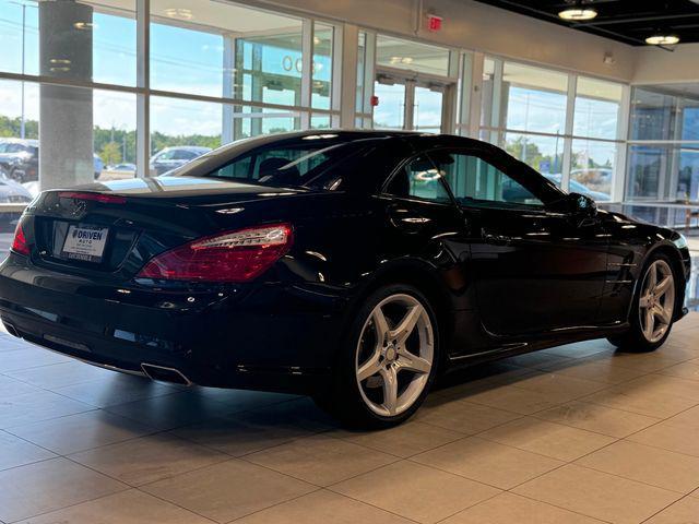 used 2015 Mercedes-Benz SL-Class car, priced at $36,980