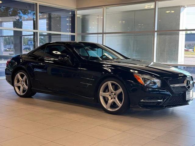 used 2015 Mercedes-Benz SL-Class car, priced at $36,980