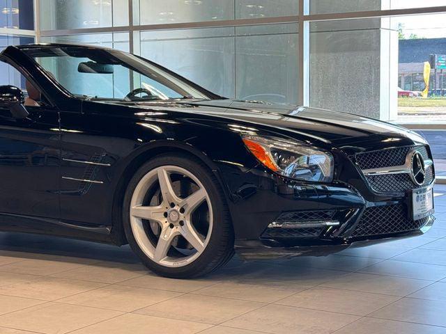used 2015 Mercedes-Benz SL-Class car, priced at $31,980