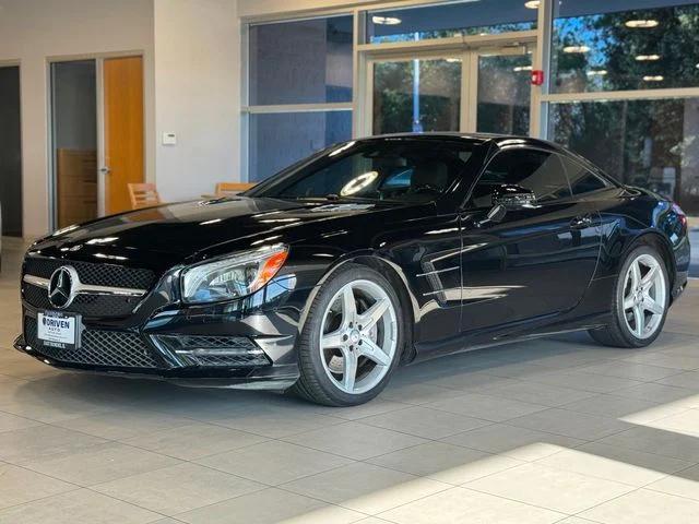 used 2015 Mercedes-Benz SL-Class car, priced at $36,980