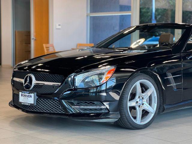 used 2015 Mercedes-Benz SL-Class car, priced at $31,980