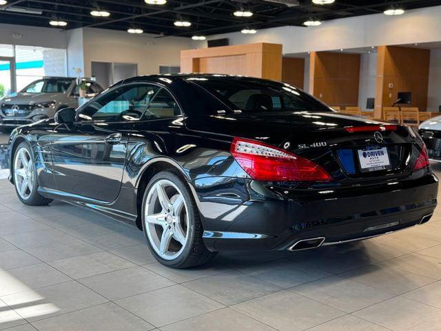 used 2015 Mercedes-Benz SL-Class car, priced at $31,980