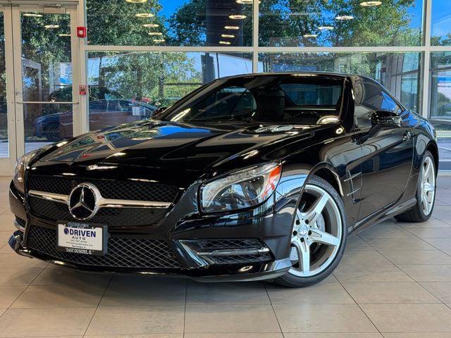 used 2015 Mercedes-Benz SL-Class car, priced at $36,980