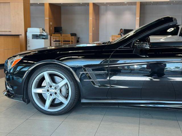 used 2015 Mercedes-Benz SL-Class car, priced at $31,980