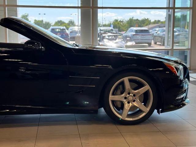 used 2015 Mercedes-Benz SL-Class car, priced at $36,980