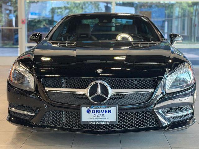 used 2015 Mercedes-Benz SL-Class car, priced at $31,980