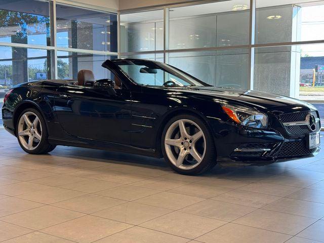 used 2015 Mercedes-Benz SL-Class car, priced at $31,980