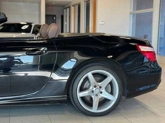 used 2015 Mercedes-Benz SL-Class car, priced at $36,980