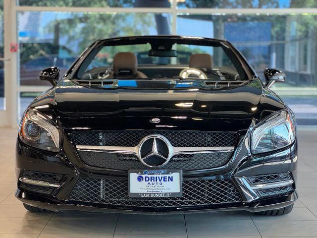 used 2015 Mercedes-Benz SL-Class car, priced at $31,980