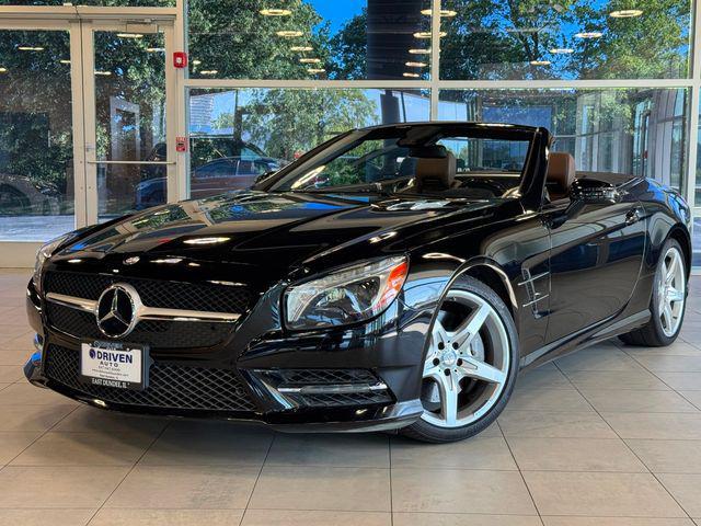used 2015 Mercedes-Benz SL-Class car, priced at $31,980