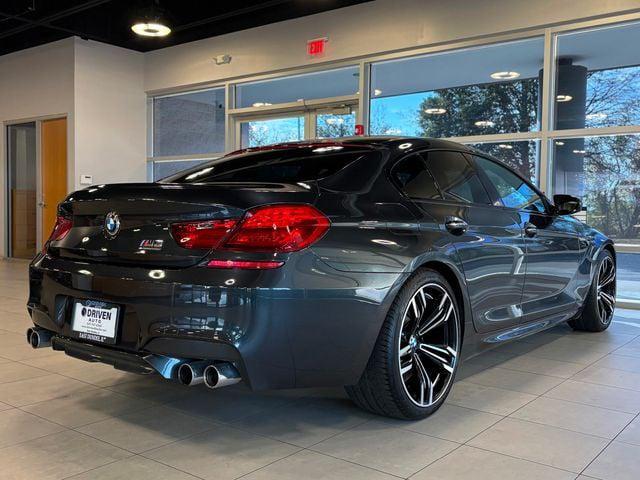 used 2019 BMW M6 Gran Coupe car, priced at $41,980