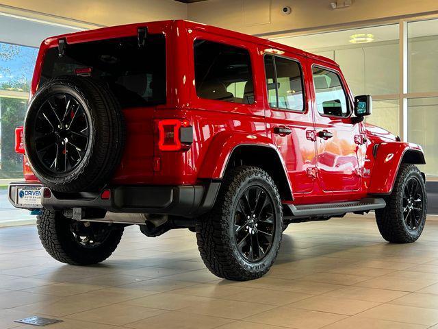 used 2023 Jeep Wrangler 4xe car, priced at $35,980