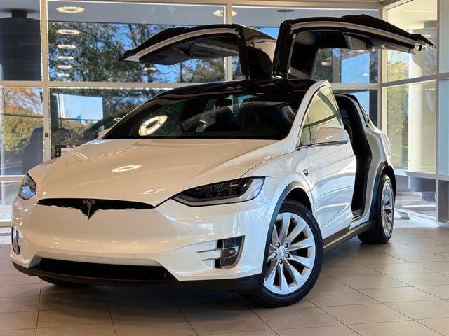 used 2020 Tesla Model X car, priced at $26,980
