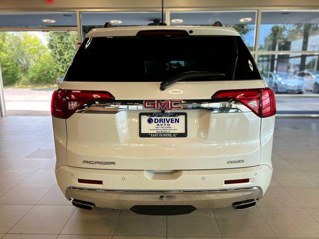 used 2017 GMC Acadia car, priced at $13,980