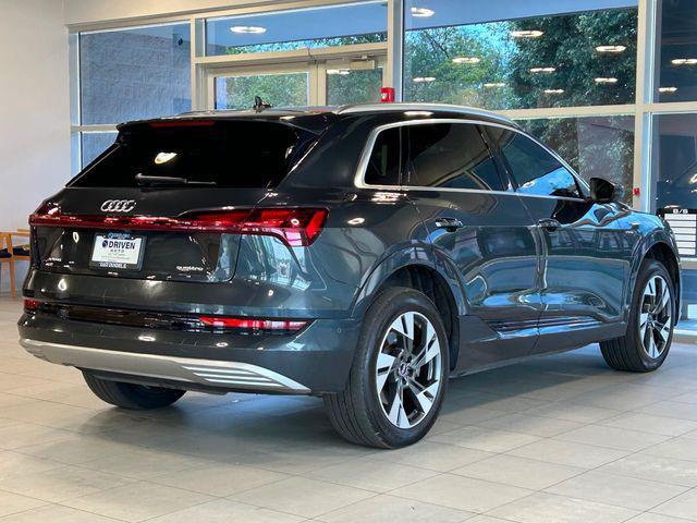 used 2022 Audi e-tron car, priced at $20,980