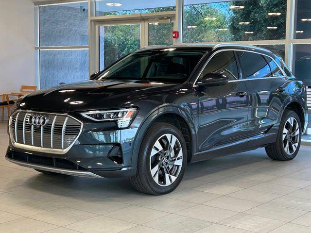 used 2022 Audi e-tron car, priced at $19,480