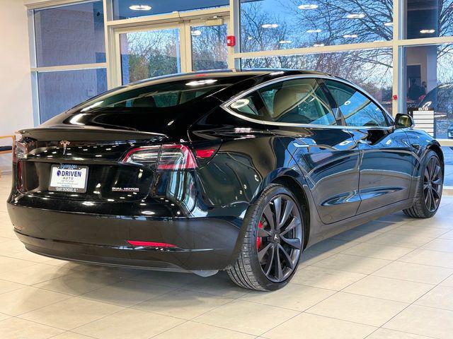used 2020 Tesla Model 3 car