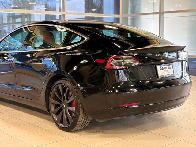 used 2020 Tesla Model 3 car