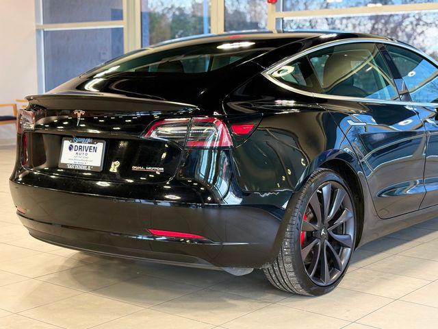 used 2020 Tesla Model 3 car