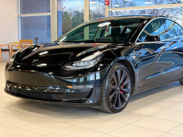 used 2020 Tesla Model 3 car