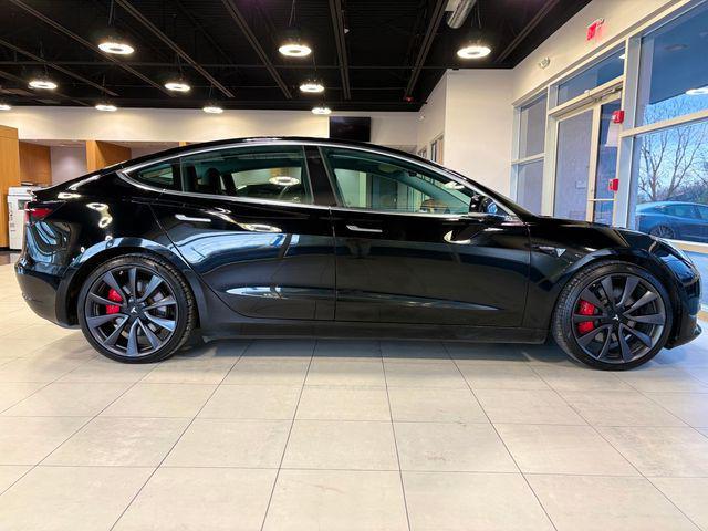 used 2020 Tesla Model 3 car