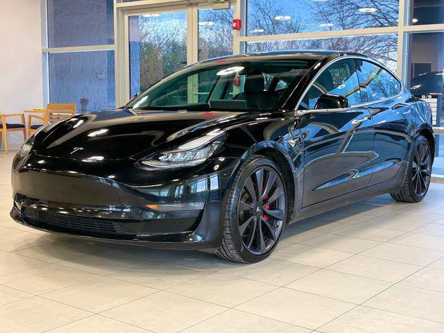 used 2020 Tesla Model 3 car
