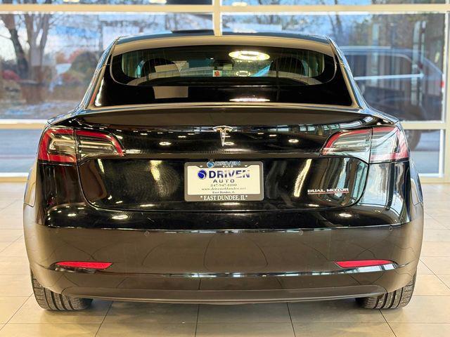 used 2020 Tesla Model 3 car