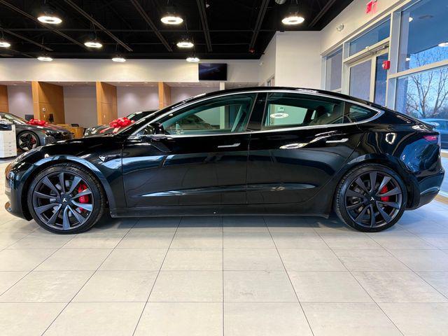 used 2020 Tesla Model 3 car