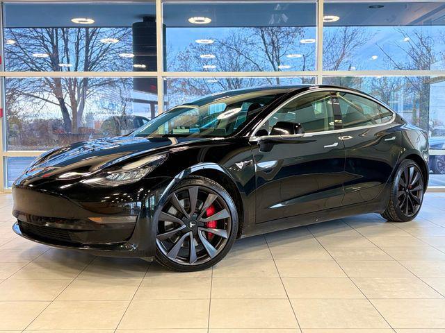 used 2020 Tesla Model 3 car
